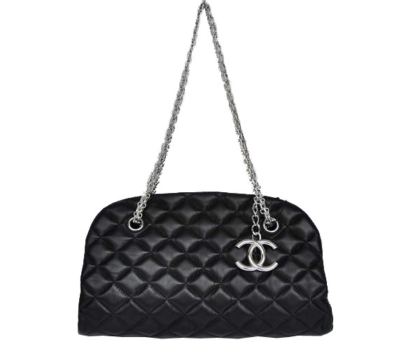 Best 2011 New Cheap Chanel Sheepskin Shoulder Bag 4709 Black On Sale